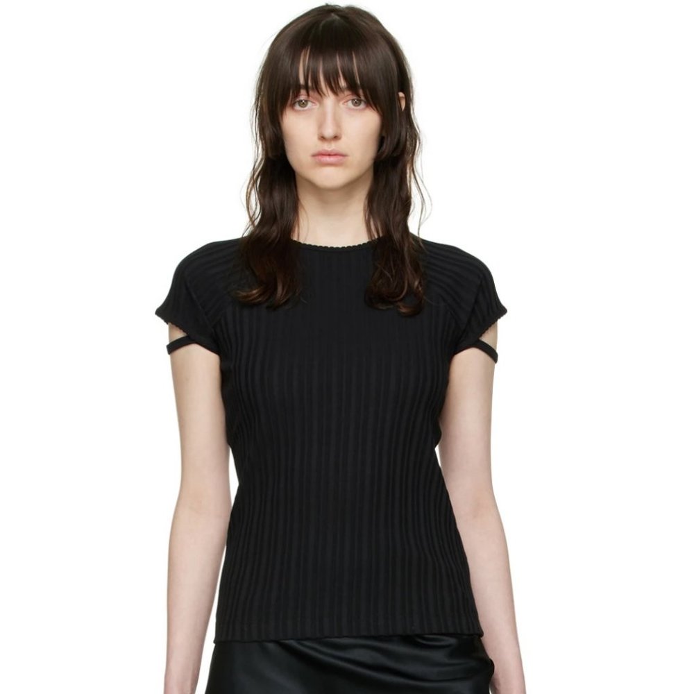 HELMUT LANG LITTLE RIB T